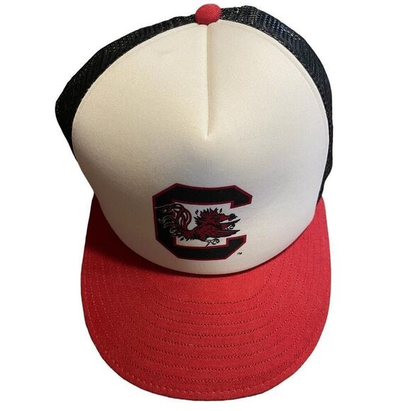 Hurley Mens GAMECOCKS Adjustable Mesh Back Hat Cap Baseball - Picture 3 of 7